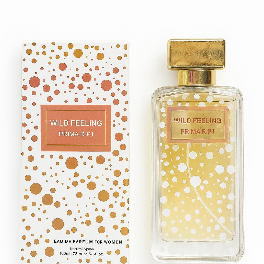 عطر WILD FEELING PRIMA R.P.I – نفحات جريئة بأنوثة فاخرة