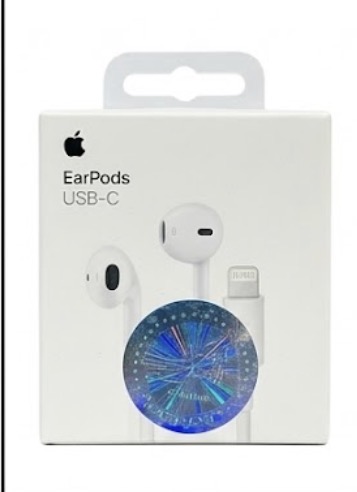 سماعة آيفون اصلية