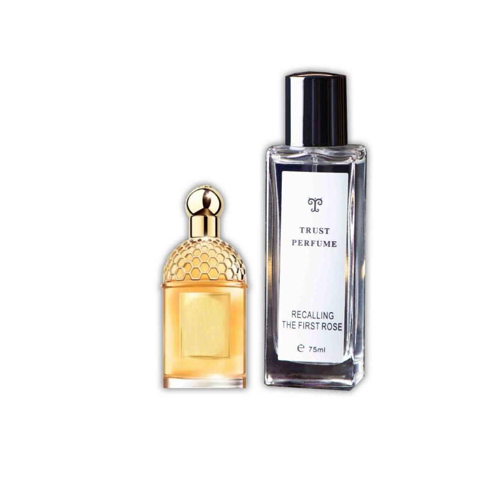 TRUST PERFUME – RECALLING THE FIRST ROSE