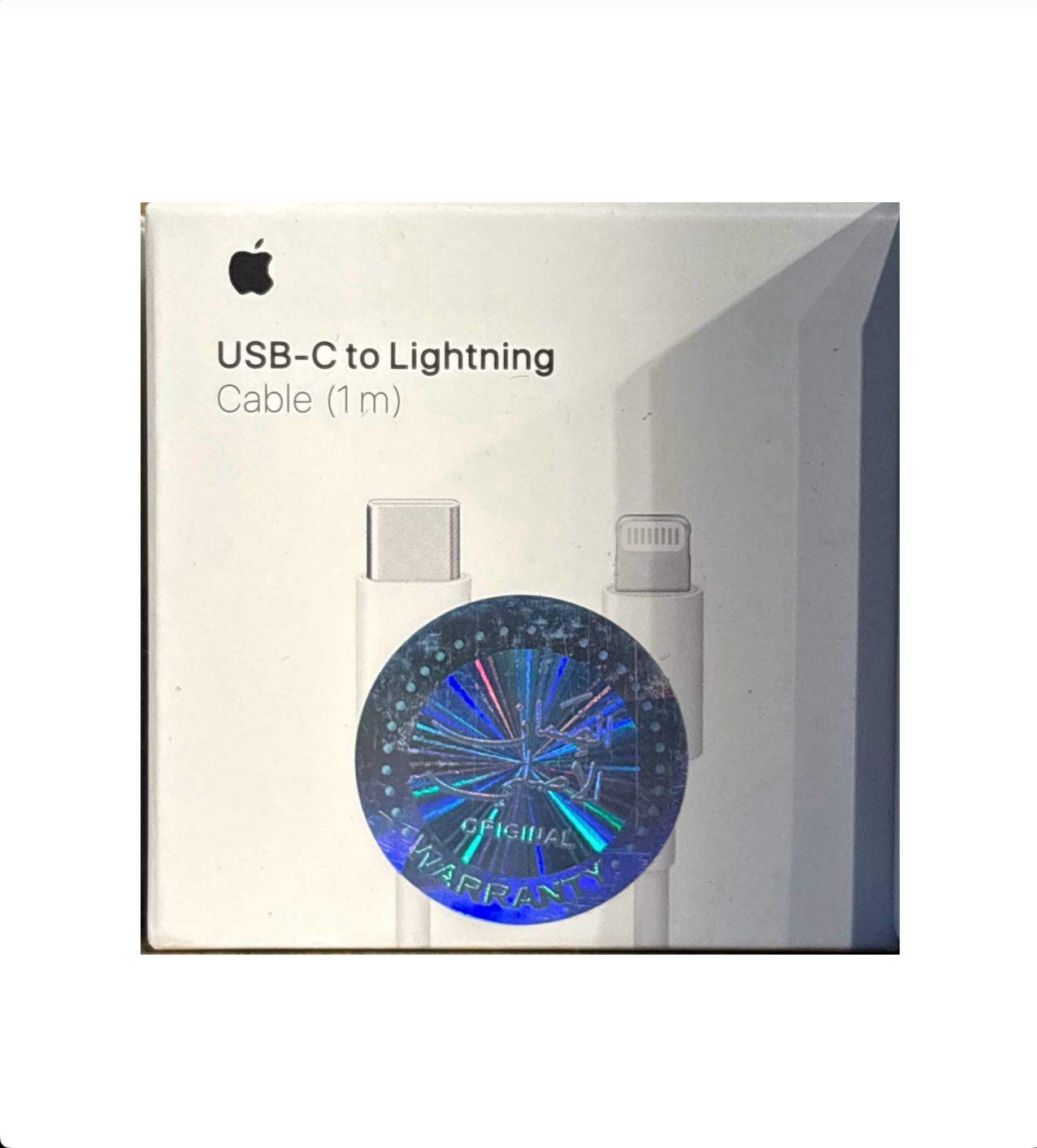 سلك شاحن اصلي Typsy-iPhone