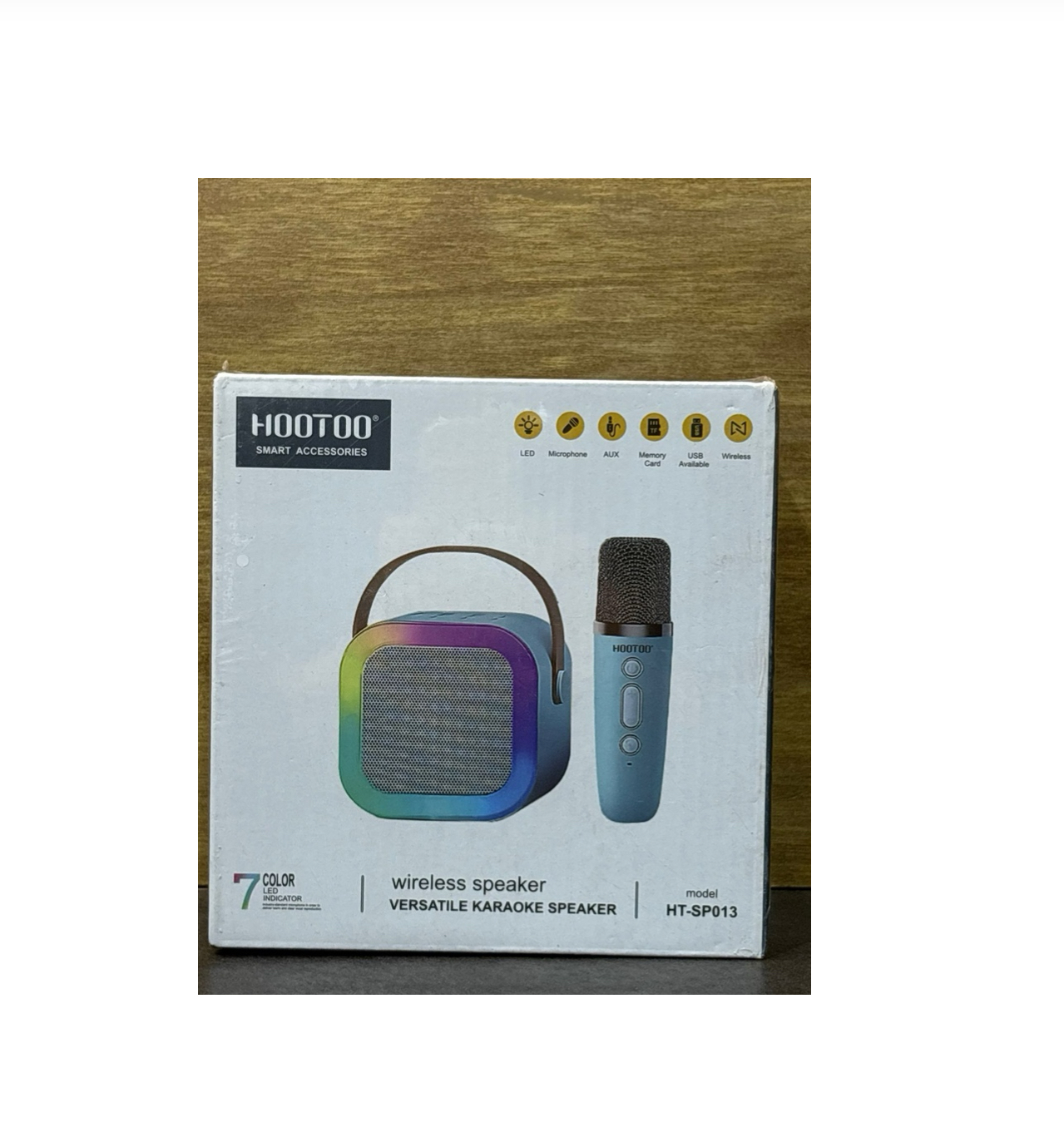 مكبّر صوت وسماعة