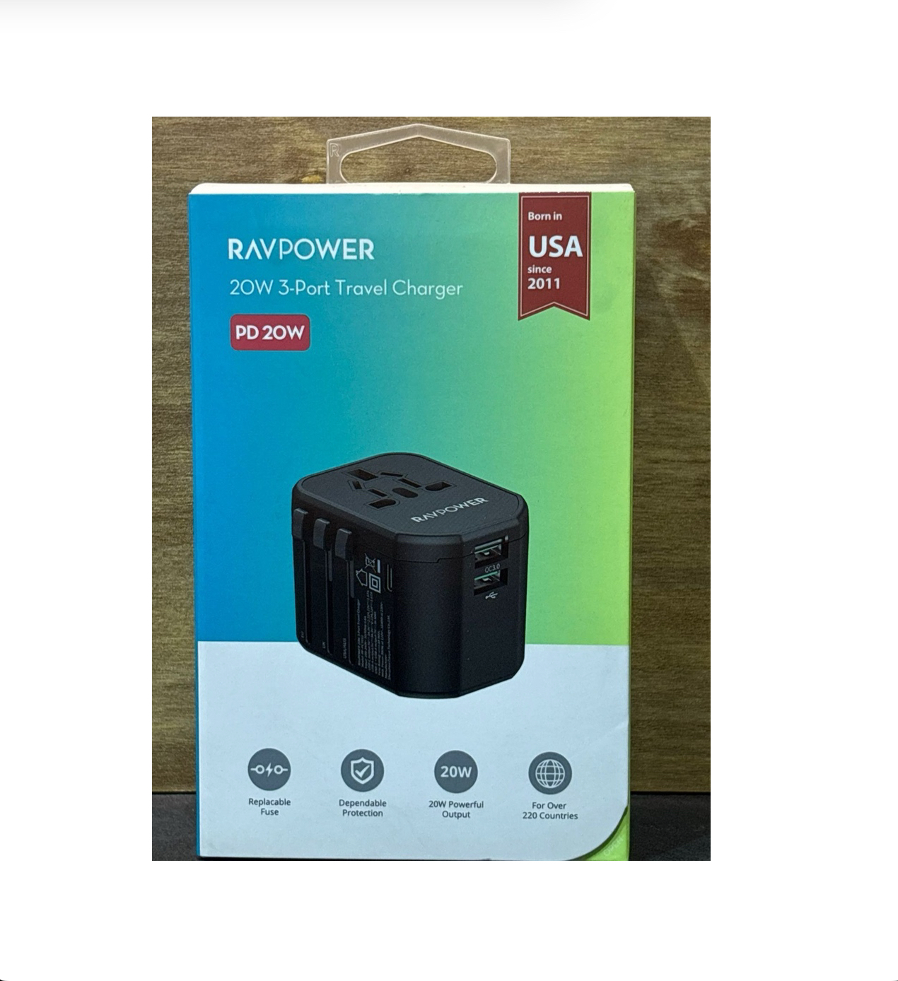 راس شاحن راف باور