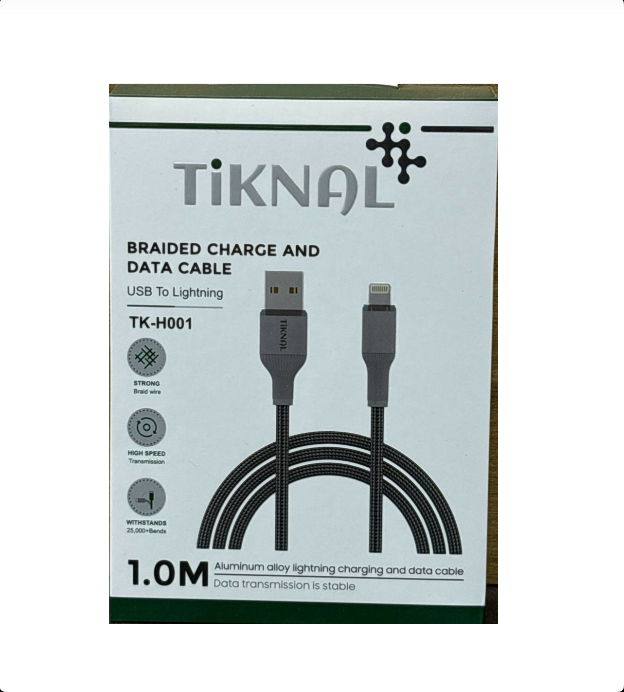 سلك شاحن USB-iPhone تكنل