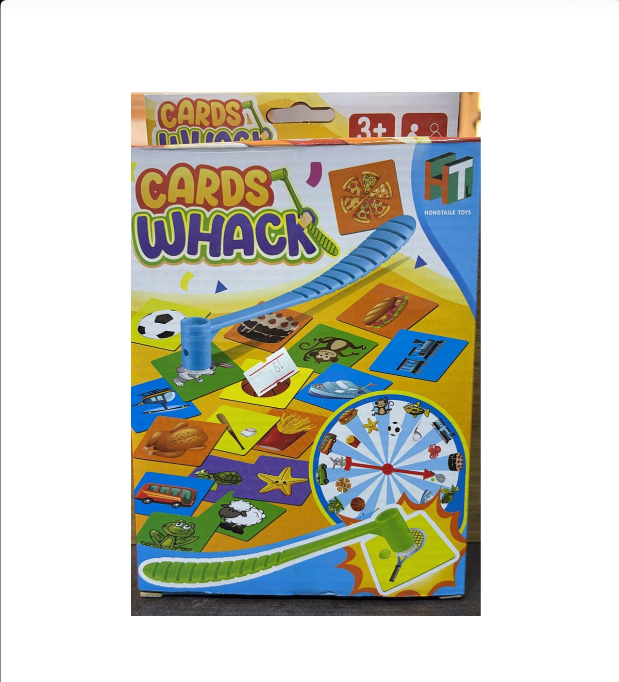 Cards Whack (أو لعبة مطرقة البطاقات) من إنتاج شركة Hongtaile Toys.