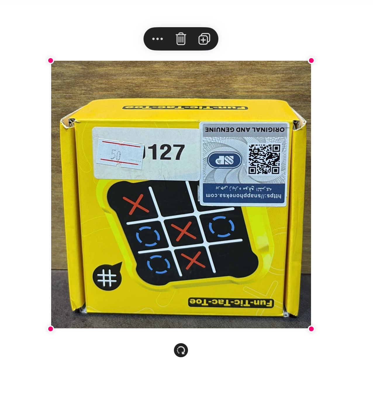 لعبة الذكاء الشهيرة "إكس أو"،