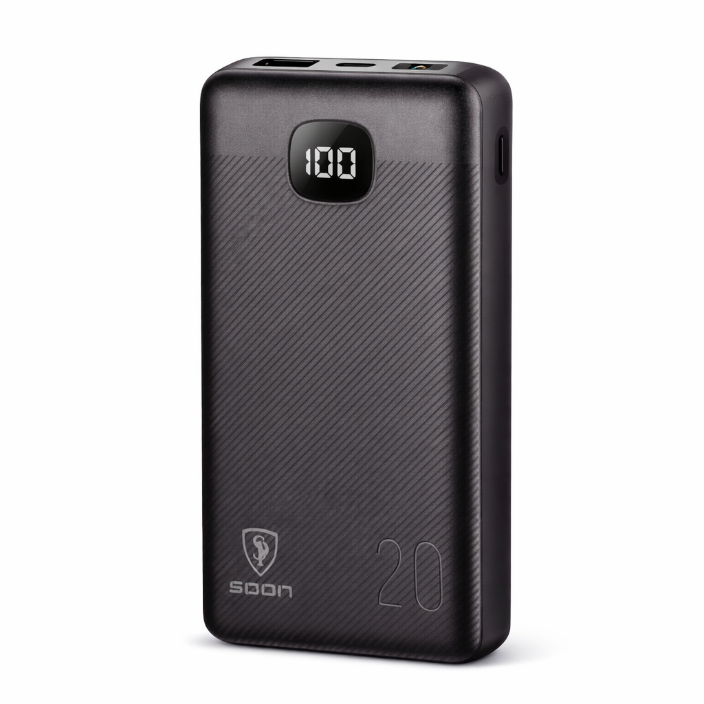 باور بانك SDON 20000mAh – شحن سريع 22.5W PD